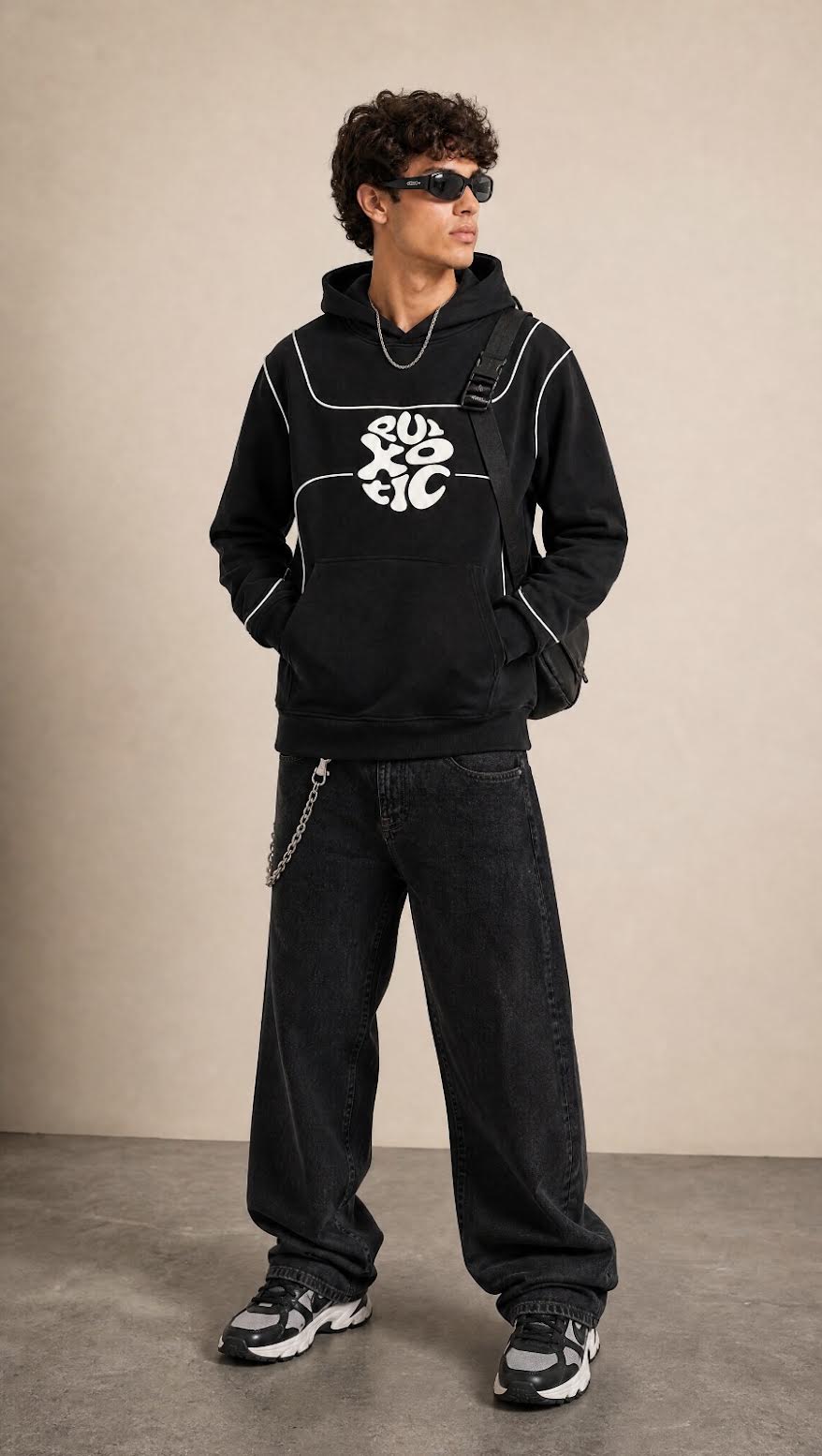 Black Hoodie