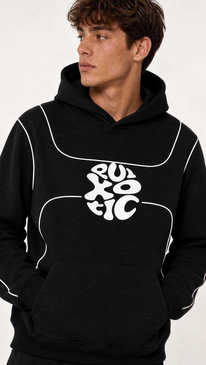 Black Hoodie