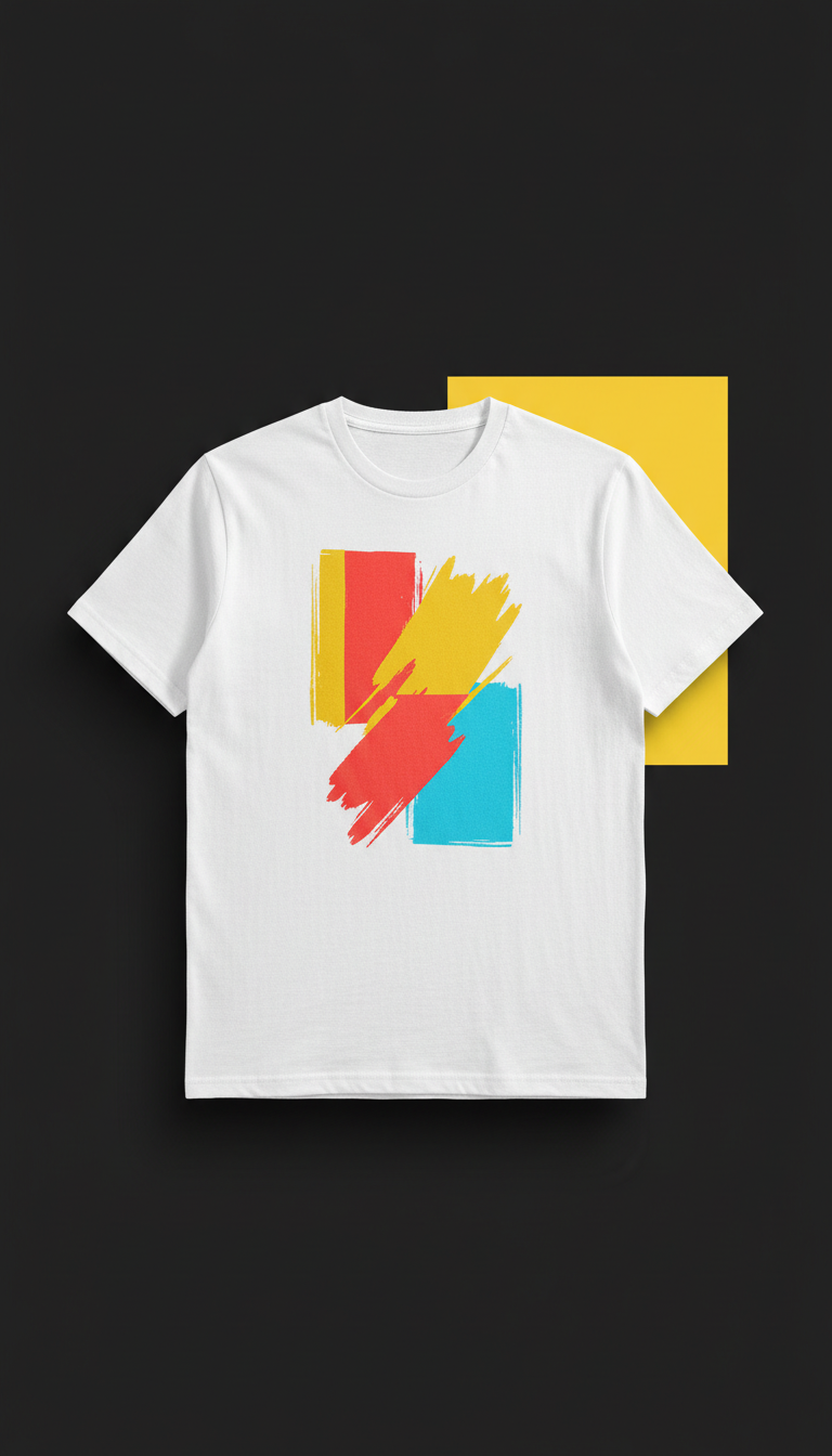 Chalk White Graphic T-Shirt
