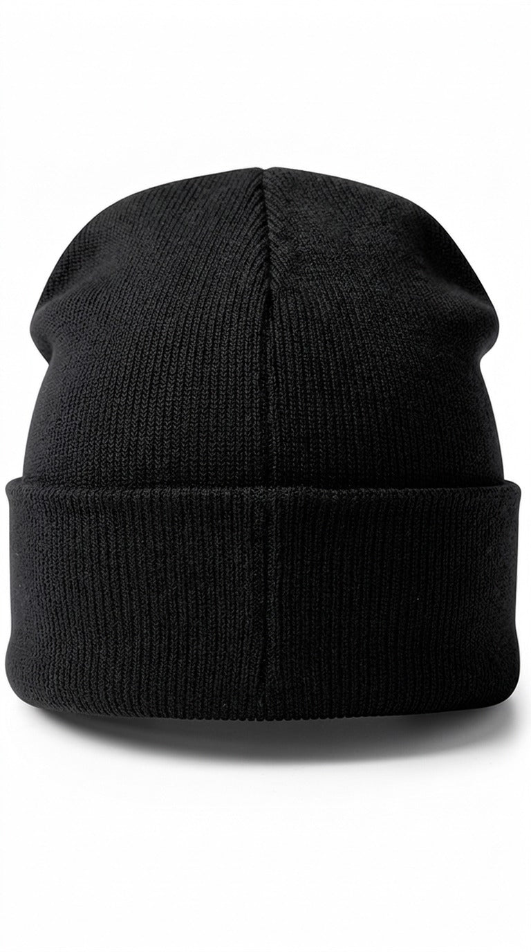 Black Ski Cap