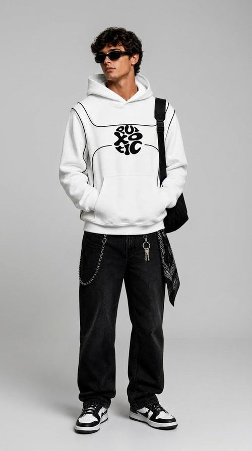 White Hoodie