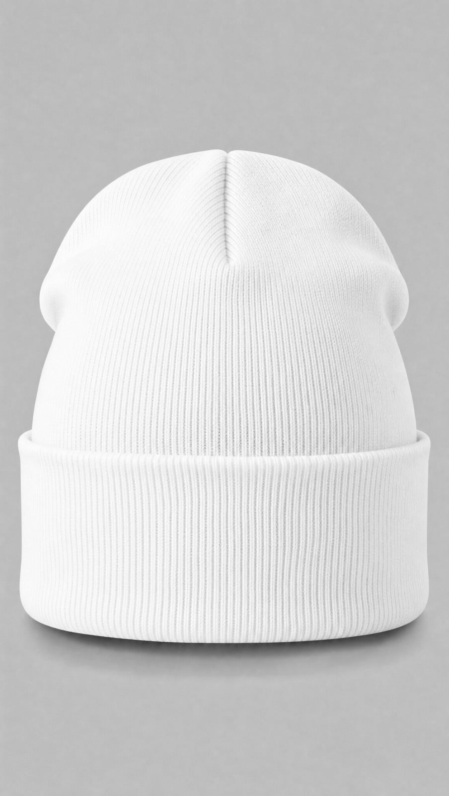 White Ski Cap