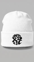 White Beanie