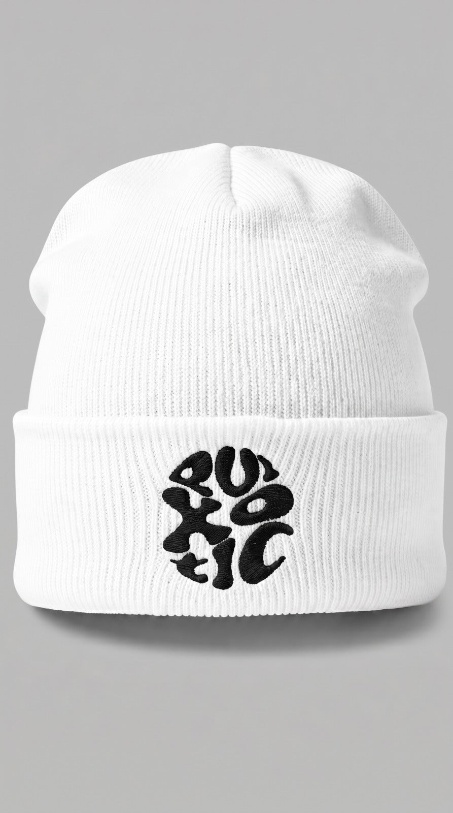 White Ski Cap