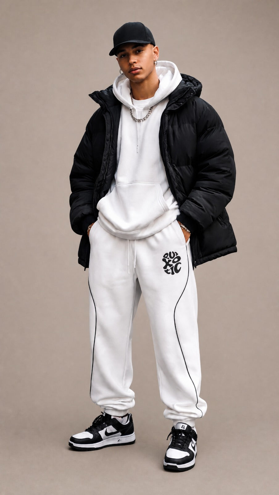 White Sweatpants
