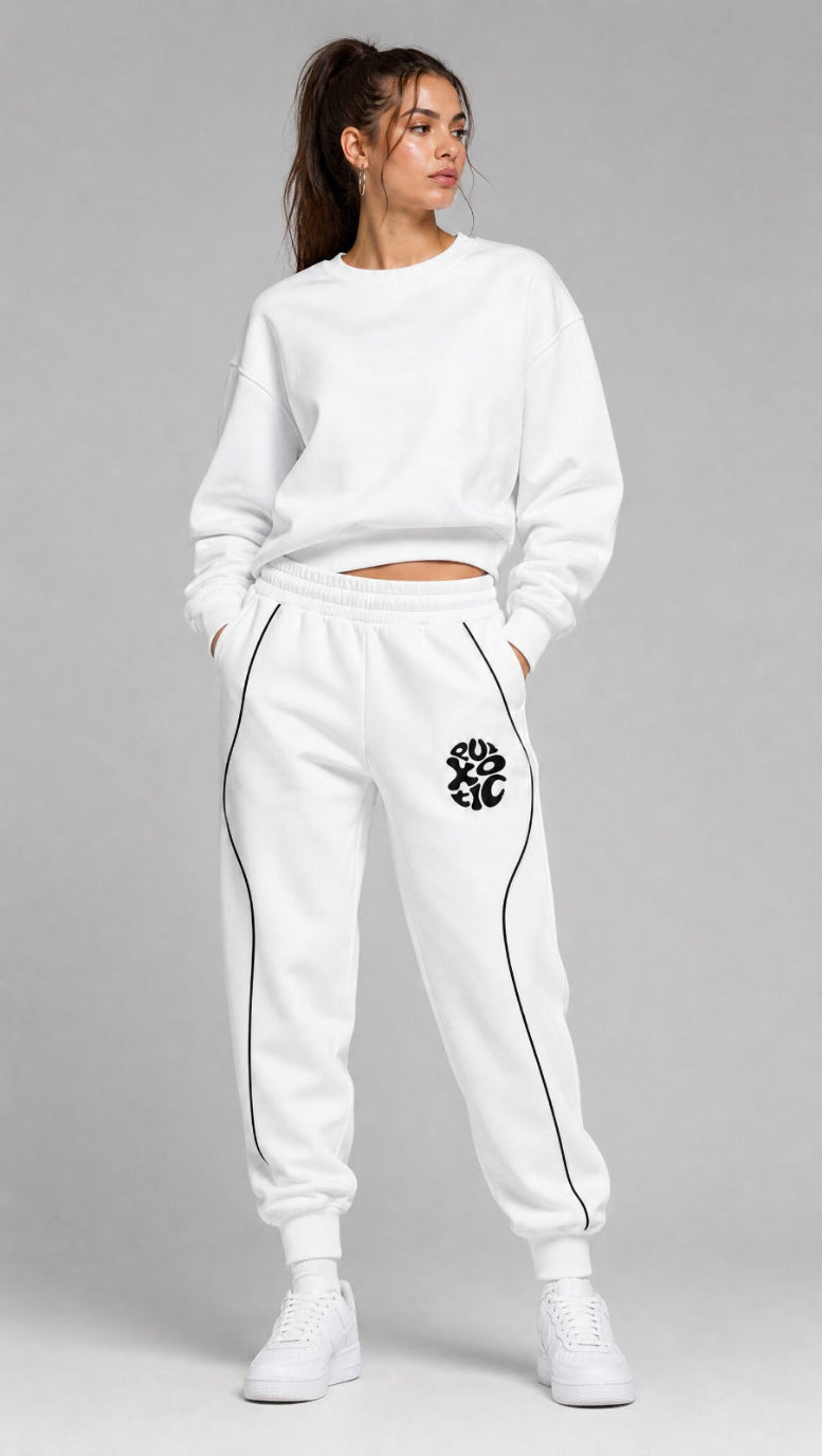 White Sweatpants