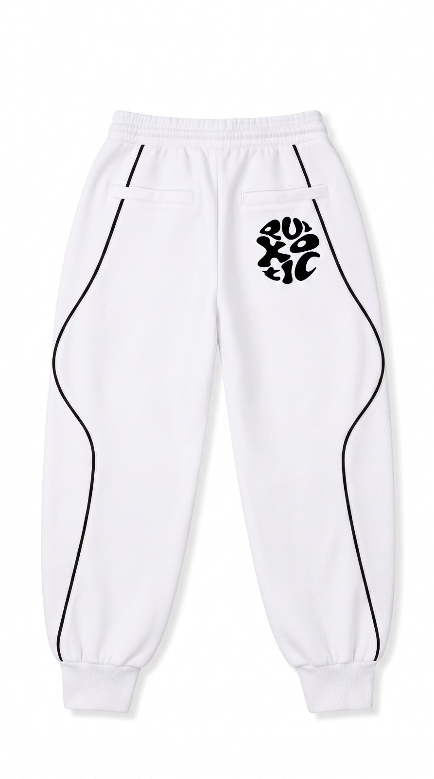 White Sweat Pants