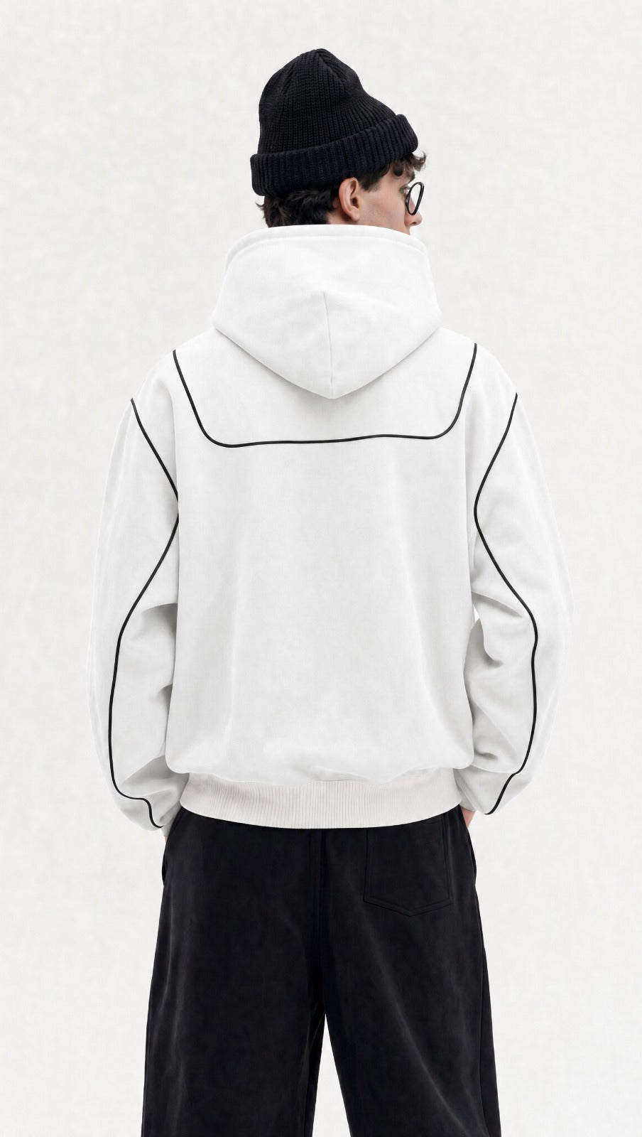 White Sweatshirt