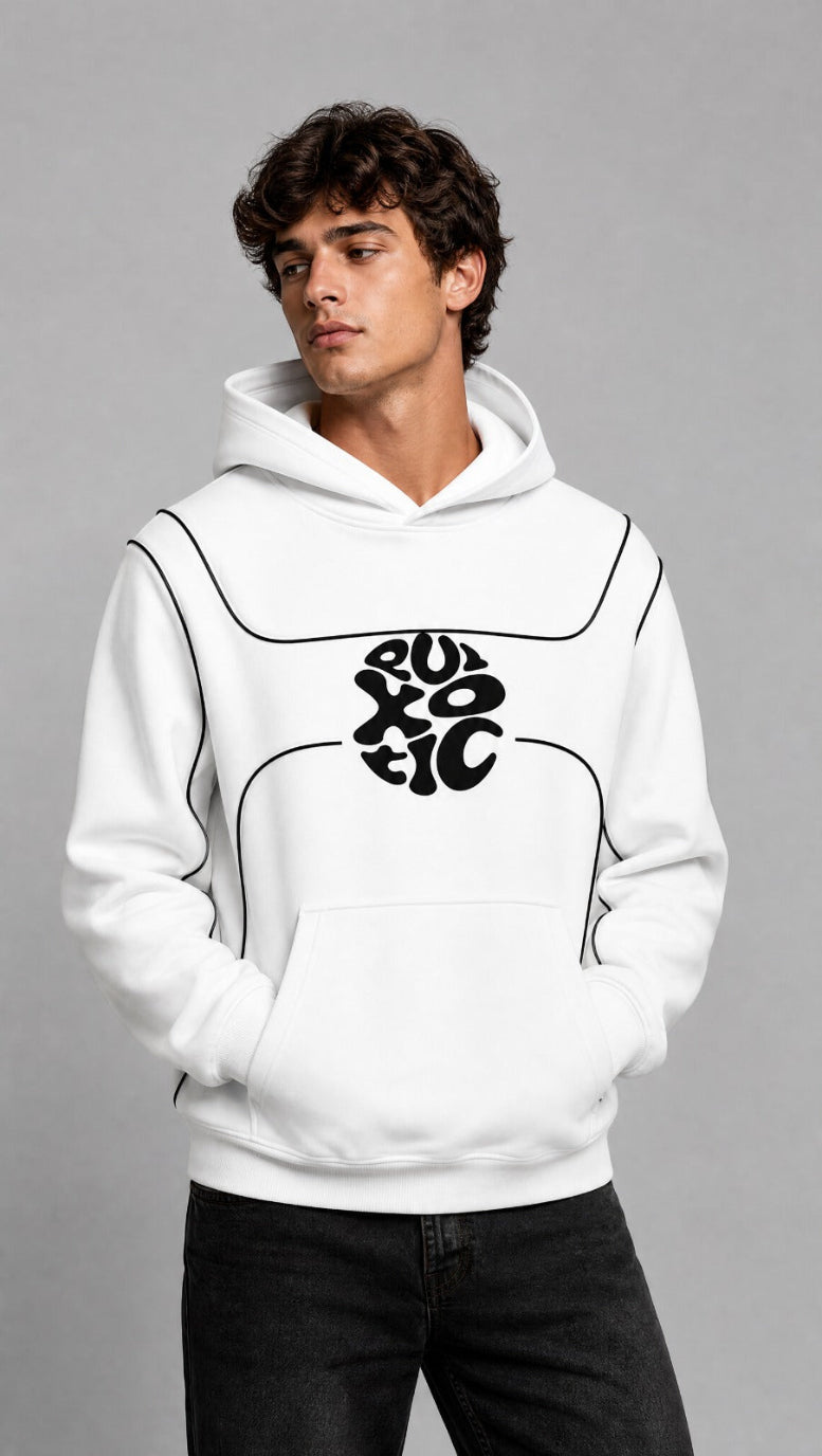 White Hoodie